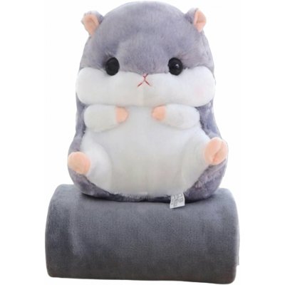 Kruzzel křeček s dekou 35 cm – Hledejceny.cz