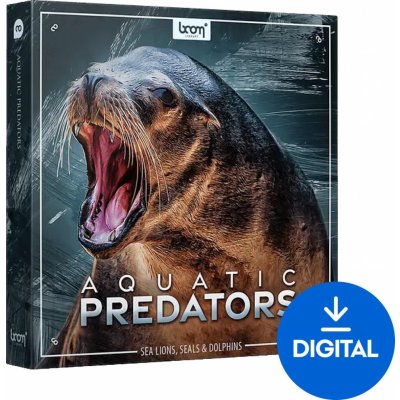 BOOM Library Aquatic Predators – Zboží Živě