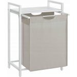 Songmics File 65 L bílo-šedý – Zboží Dáma