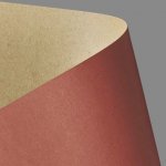 Tvrdý papír kraft přírodní červený – Zboží Dáma Tvrdý papír kraft přírodní červený – Zboží Dáma