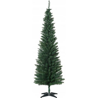 Umělý vánoční stromeček Homcom 161 – 180 cm – Zboží Mobilmania