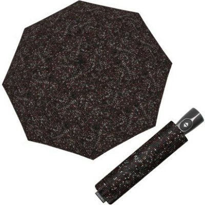 Doppler Fiber Magic Spotlight dámský plně automatický deštník black – Zboží Dáma