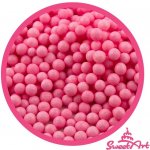 SweetArt cukrové perly růžové 5 mm (80 g) – Zboží Dáma