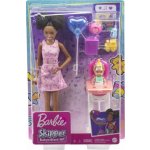 Barbie Panenky Chůva Skipolly Pocketer + miminko a doplňky – Sleviste.cz