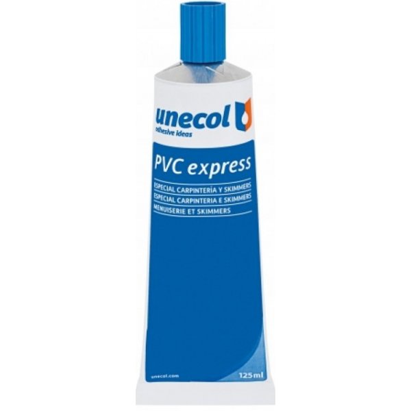  UNECOL 2074 PVC EXPRESS extra silné lepidlo na spojování PVC 125g