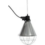 Infračervená lampa tepelný zářič pro zvířata s hliníkovým stínítkem 21 cm – Hledejceny.cz