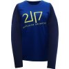 Pánské Tričko 2117 Fallet MTB triko s dlouhým rukávem modrá