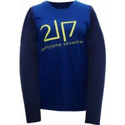 2117 Fallet MTB triko s dlouhým rukávem modrá