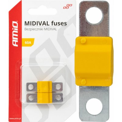Pojistka MIDIVAL 60A AMIO-03476 – Sleviste.cz