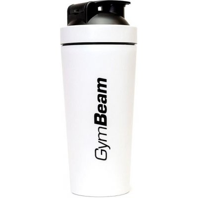 GymBeam šejkr 750 ml, steel white – Zboží Dáma