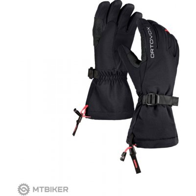 Ortovox Merino Mountain dámské rukavice black raven – Hledejceny.cz
