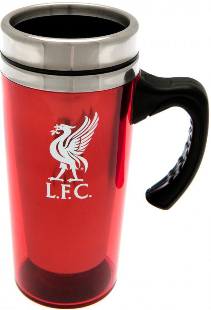 Fan-shop Cestovní hrnek LIVERPOOL FC aluminium 0,454 l