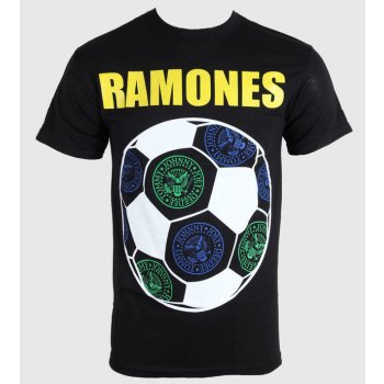 Bravado tričko metal Ramones Brazil Seals černá