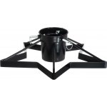 Winteria Stojan na vánoční stromek FLORA s kovovou základnou, Ø 49,5 cm černá – Zboží Dáma