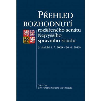 Přehled rozhodnutí rozšířeného senátu Nejvyššího správního soudu – Zbozi.Blesk.cz