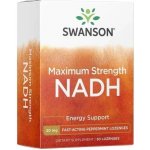 Swanson NADH Fast-Acting 20 mg 30 tablet – Hledejceny.cz