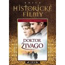 Film Doktor Živago limitovaná sběratelská edice - 2x - edice historických filmů DVD