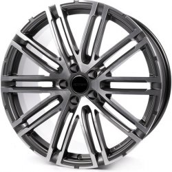 GMP Targa 9x20 5x112 ET26 anthracite diamond