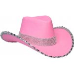 Godan Klobouk kovbojský růžový – Hledejceny.cz