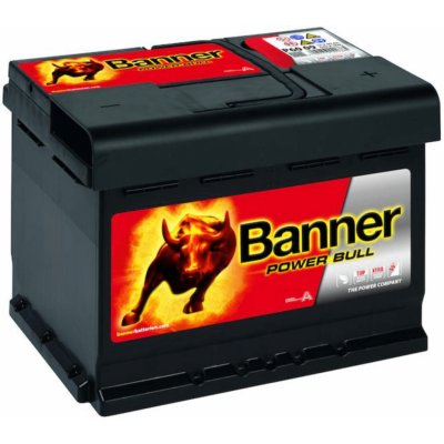 Banner Power Bull 12V 60Ah 540A P60 09 – Zboží Mobilmania