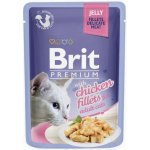 Brit Premium Cat Delicate Fillets in Jelly Chicken 85 g – Sleviste.cz