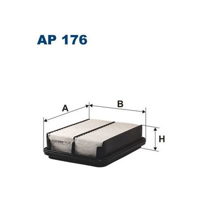 Vzduchový filtr FILTRON AP 176 – Hledejceny.cz