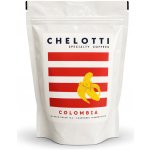 Chelotti Caffé Colombia zrnková 250 g – Hledejceny.cz