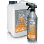 Clinex Grill­ velmi silný tekutý přípravek pro čištění grilů a trub 5 l – Zboží Mobilmania