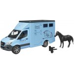 Bruder 2674 MB Sprinter / Nákladní vozidlo pro přepravu zvířat – Sleviste.cz