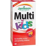 Jamieson Kids Multivitamin 60 cucací tablet – Zboží Dáma
