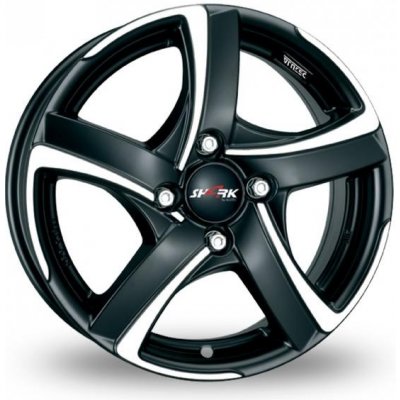 Alutec Shark 6x15 4x108 ET25 black polished – Hledejceny.cz