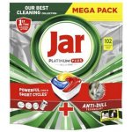 Jar Tablety do myčky Platinum Plus All In1 Lemon 102 ks – Zboží Dáma