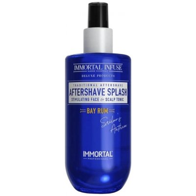 Immortal Infuse Aftershave Splash Sailor's Anthem voda po holení a stimulační tonikum pro pokožku hlavy 250 ml – Sleviste.cz
