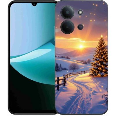 mmCase na Xiaomi Redmi 15C (171mm) / Poco C85 4G (171mm) - zimní krajina – Hledejceny.cz