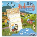 Rodinný plánovací 30 × 30 cm 2024 – Zboží Mobilmania