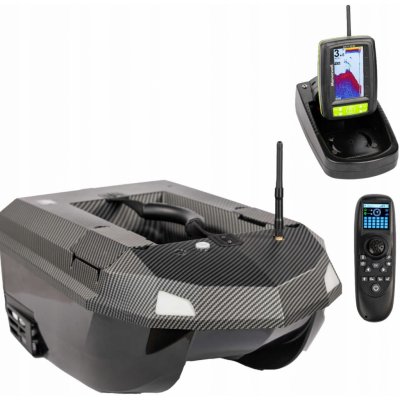 Manuowell Assassin, Carbon, GPS, Autopilot, Echosonda M700 – Zboží Dáma