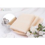 XPOSE Froté ručník VERONA - vanilkový 50 x 90 cm – Sleviste.cz