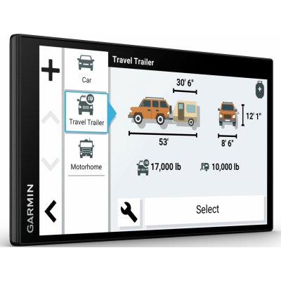 Garmin CAMPER 795 – Zboží Živě