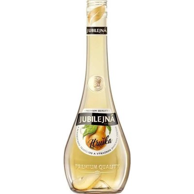 Jubilejná Hruška 35% 0,7 l (holá láhev) – Hledejceny.cz