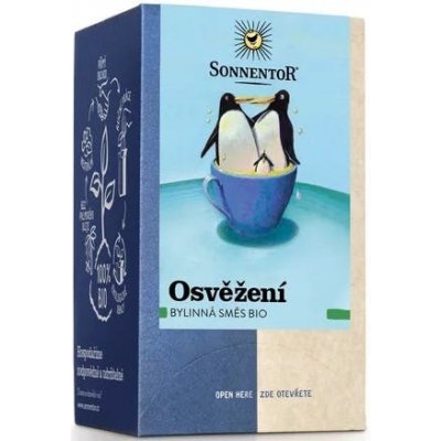 Sonnentor osvěžení bio 18 x 1,2 g – Zbozi.Blesk.cz