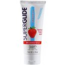 Lubrikační gel HOT Superglide Jahoda 75 ml