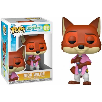 Funko Pop! 1653 Disney Zootopia 2 Nick Wilde – Zbozi.Blesk.cz
