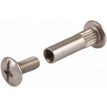 Walteco Spojovací šroub M6x29-40mm, 8 ks , 90476