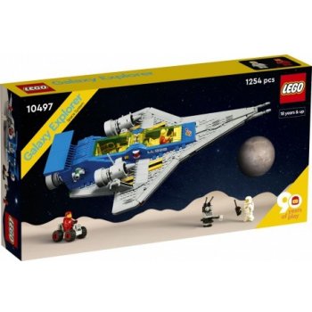 LEGO® Icons 10497 Průzkumný raketoplán od 2 379 Kč - Heureka.cz