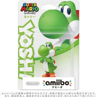 Amiibo Super Mario Yoshi NIFA0039 – Zboží Mobilmania
