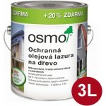 Osmo 708 Ochranná olejová lazura 3 l Teak – Hledejceny.cz