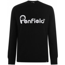 Penfield Capen Sweatshirt Black