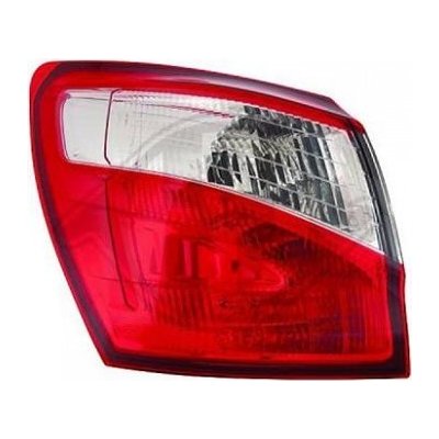 Světlo zadní NISSAN QASHQAI 10- vnější LED – Hledejceny.cz