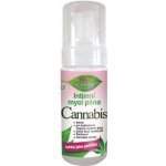 Cannabis Intimní mycí pěna 150 ml – Zboží Dáma