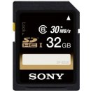 paměťová karta Sony SDHC 32 GB Class 10 SF32U